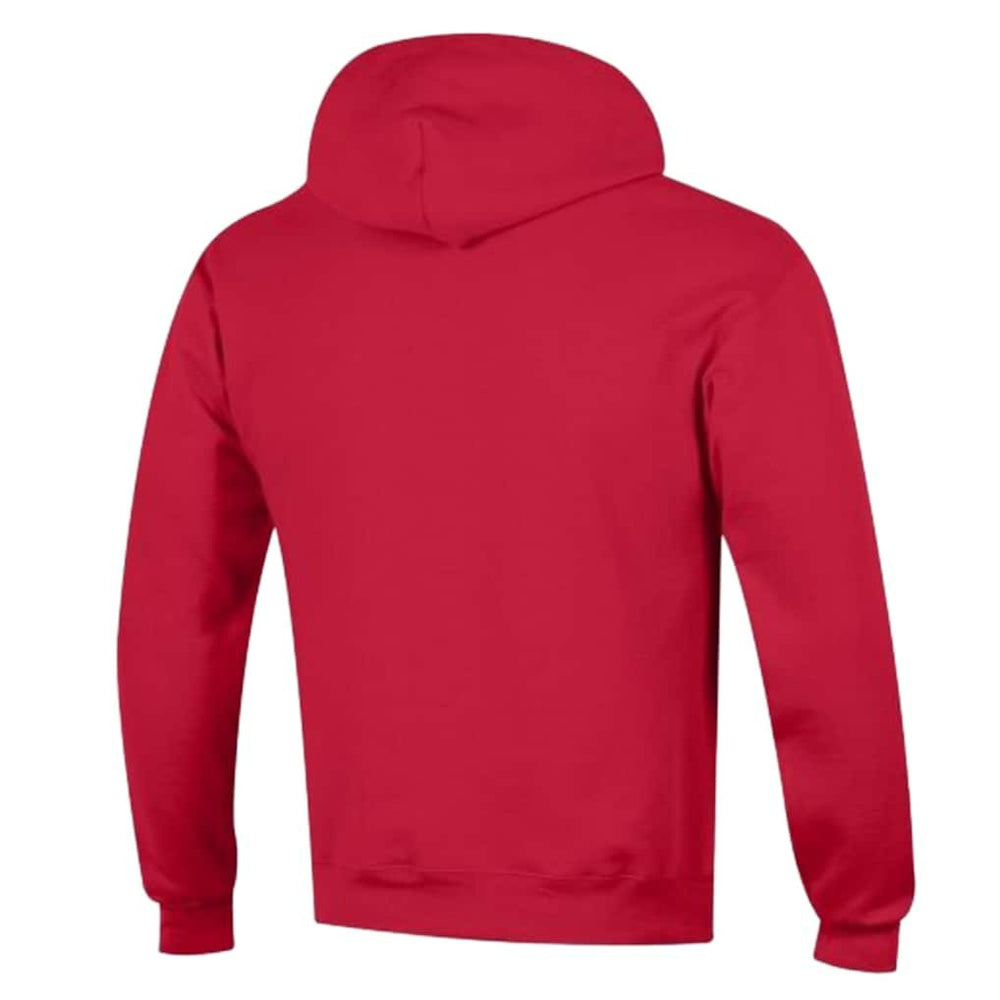 Kansas City Chiefs Champion Powerblend Arch over Logo Hoodie - Red outlet