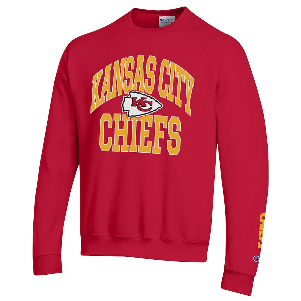 Kansas City Chiefs Champion Powerblend Fleece Sweatshirt - Red outlet