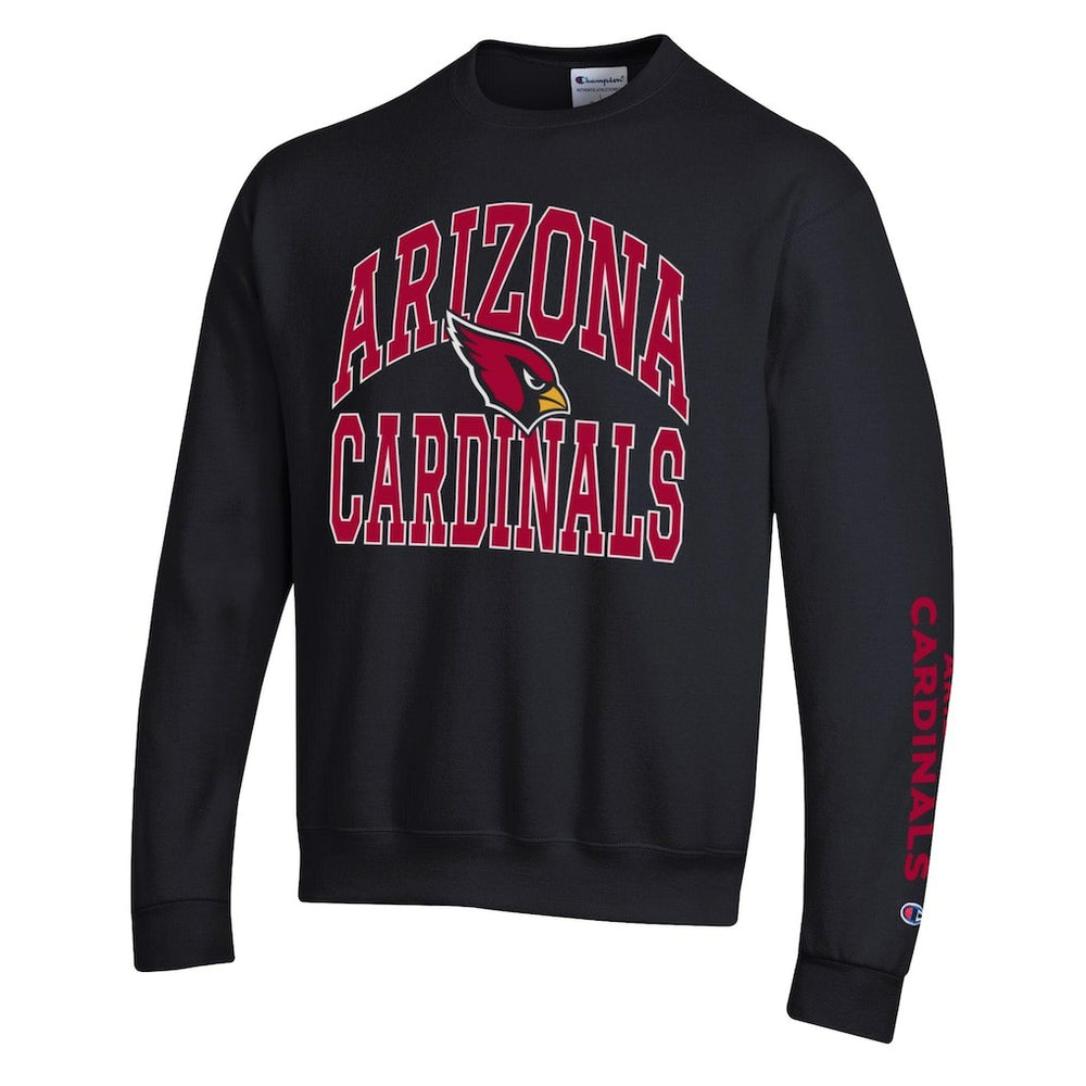 Arizona Cardinals Champion Powerblend Fleece Sweatshirt - Black sale