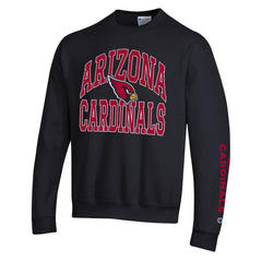 Arizona Cardinals Champion Powerblend Fleece Sweatshirt - Black sale