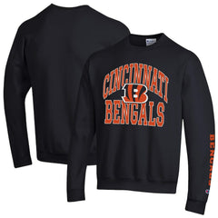 Cincinnati Bengals Champion Powerblend Fleece Sweatshirt - Black sale