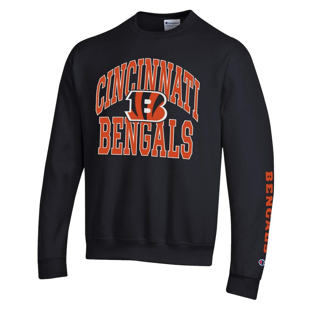 Cincinnati Bengals Champion Powerblend Fleece Sweatshirt - Black sale