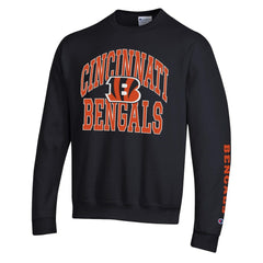 Cincinnati Bengals Champion Powerblend Fleece Sweatshirt - Black sale