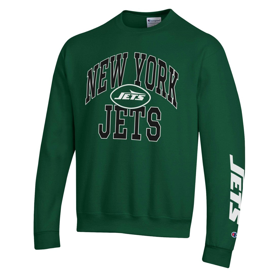 New York Jets Champion Powerblend Fleece Sweatshirt - Green cheap