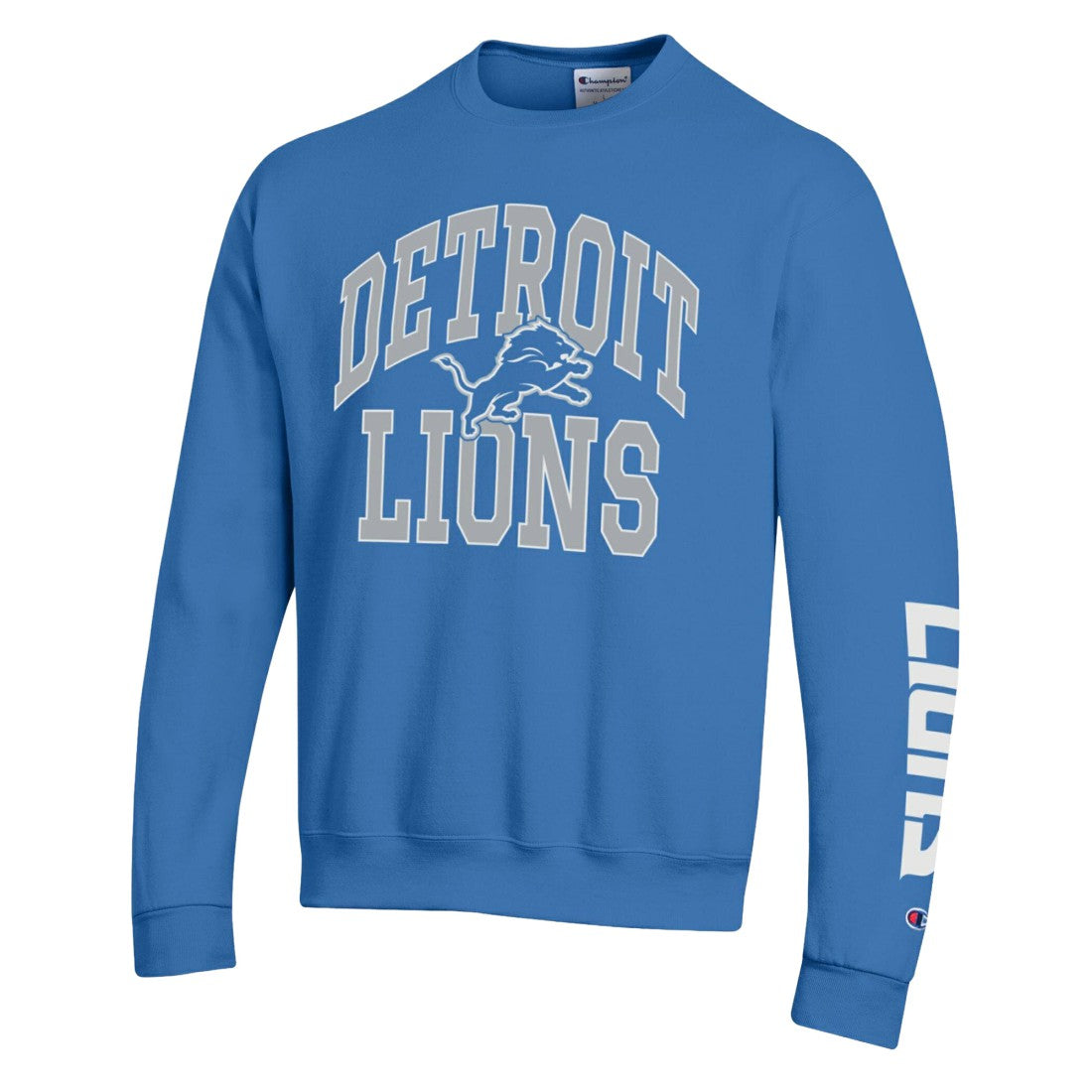 Detroit Lions Champion Powerblend Fleece Sweatshirt - Blue outlet