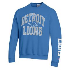 Detroit Lions Champion Powerblend Fleece Sweatshirt - Blue outlet