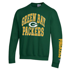 Green Bay Packers Champion Powerblend Fleece Sweatshirt - Green cheap