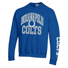 Indianapolis Colts Champion Powerblend Fleece Sweatshirt - Royal for sale