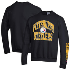 Pittsburgh Steelers Champion Powerblend Fleece Sweatshirt - Black on sale