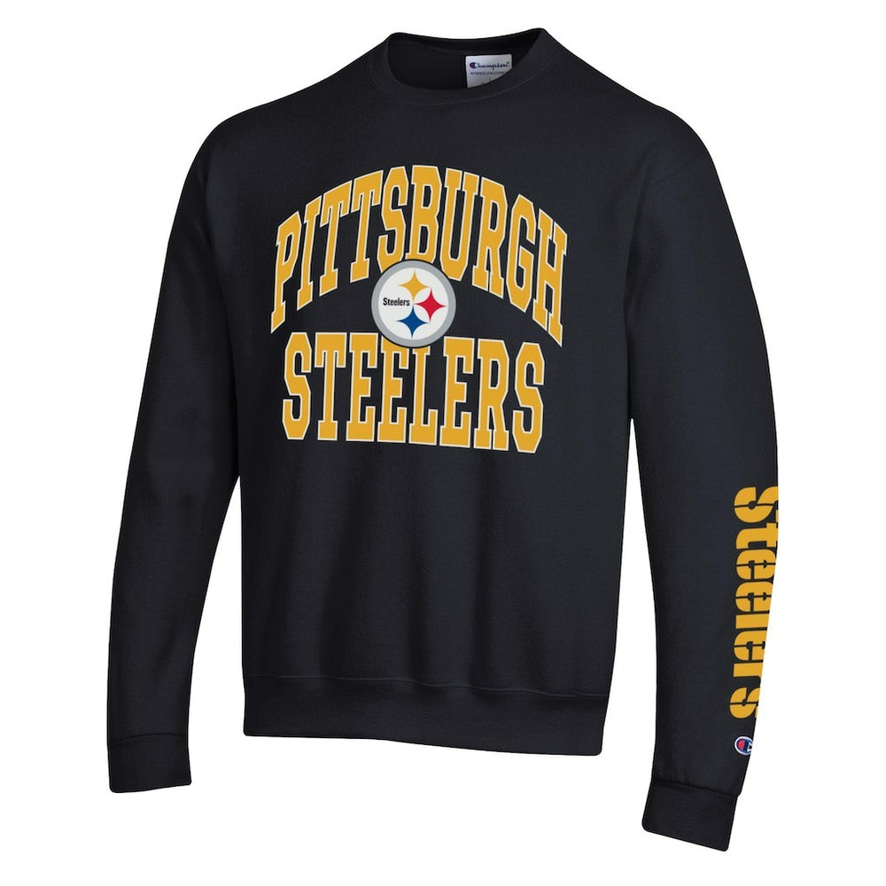 Pittsburgh Steelers Champion Powerblend Fleece Sweatshirt - Black on sale