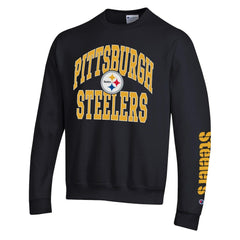 Pittsburgh Steelers Champion Powerblend Fleece Sweatshirt - Black on sale