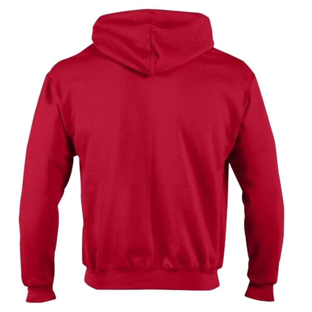 Kansas City Chiefs Champion Powerblend Fleece Full-Zip Hoodie - Red cheap
