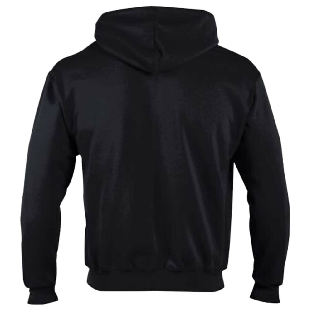San Francisco 49ers Champion Powerblend Fleece Full-Zip Hoodie - Black discount
