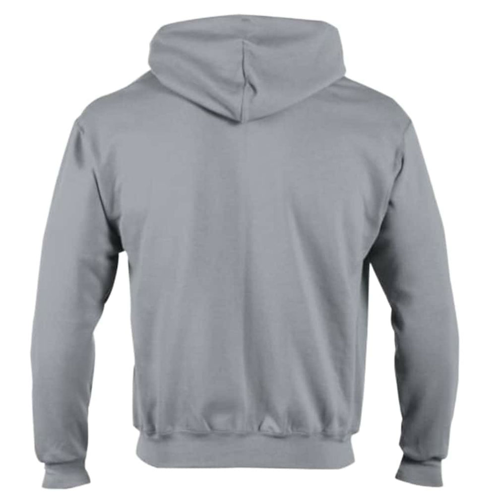 Los Angeles Chargers Champion Powerblend Fleece Full-Zip Hoodie - Heather Gray outlet