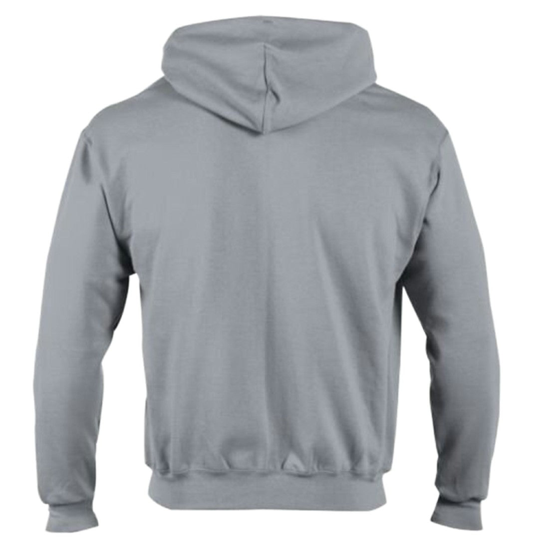 Denver Broncos Champion Powerblend Fleece Full-Zip Hoodie - Heather Gray sale