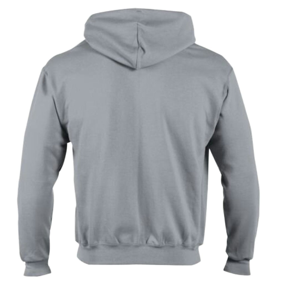 Denver Broncos Champion Powerblend Fleece Full-Zip Hoodie - Heather Gray sale