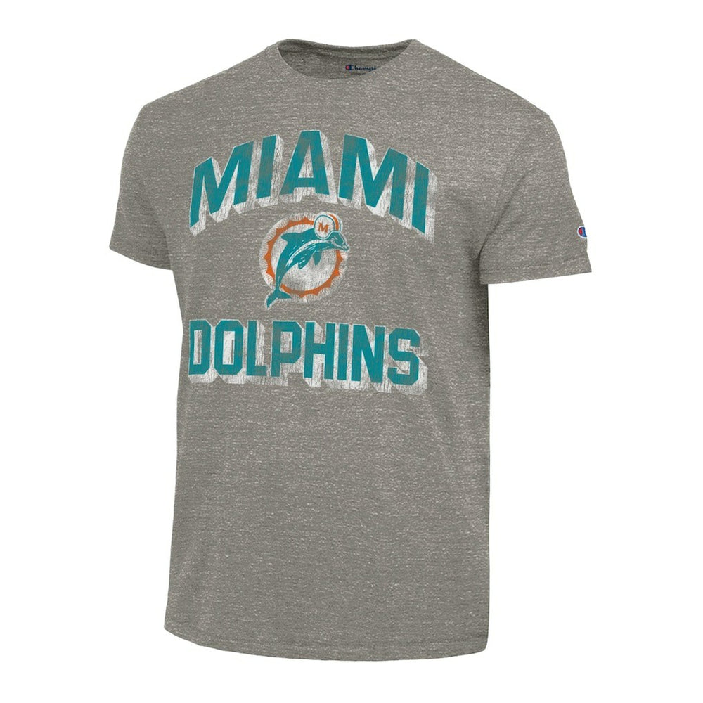 Miami Dolphins Champion Ultimate Tri-Blend T-Shirt - Charcoal for sale