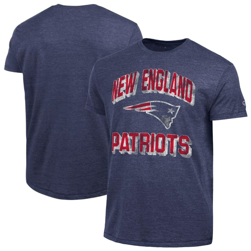 New England Patriots Champion Ultimate Tri-Blend T-Shirt - Navy on sale