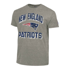 New England Patriots Champion Ultimate Tri-Blend T-Shirt - Heather Charcoal online