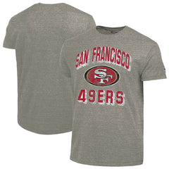 San Francisco 49ers Champion Ultimate Tri-Blend T-Shirt - Charcoal cheap