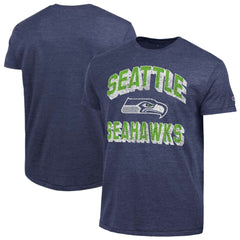 Seattle Seahawks Champion Ultimate Tri-Blend T-Shirt - College Navy discount
