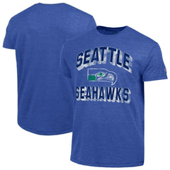 Seattle Seahawks Champion Ultimate Tri-Blend T-Shirt - Heather Royal on sale