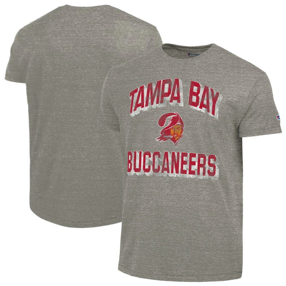 Tampa Bay Buccaneers Champion Ultimate Tri-Blend T-Shirt - Charcoal online