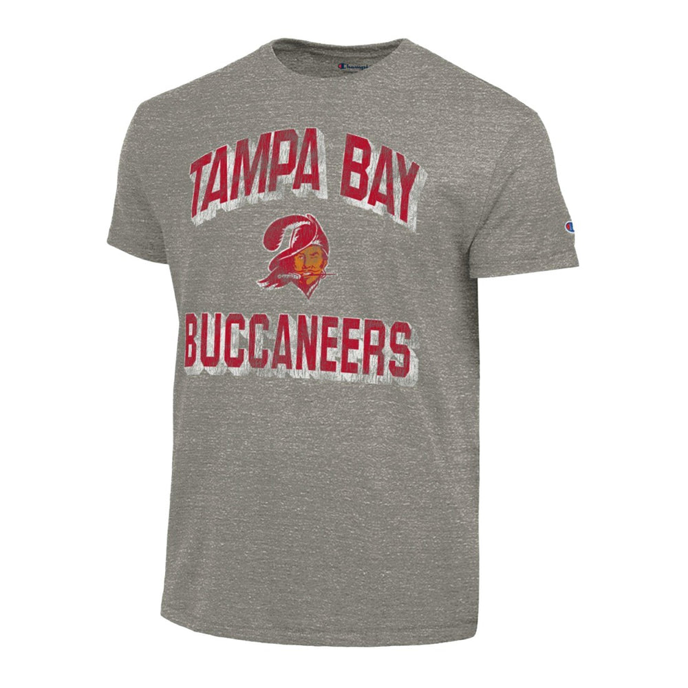 Tampa Bay Buccaneers Champion Ultimate Tri-Blend T-Shirt - Charcoal online