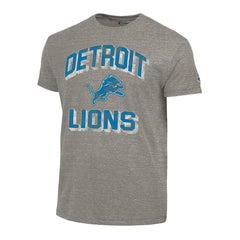 Detroit Lions Champion Ultimate Tri-Blend T-Shirt - Heather Charcoal cheap