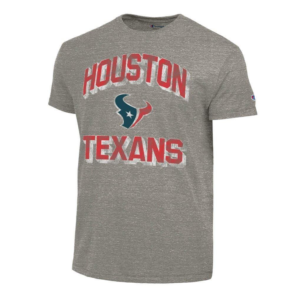 Houston Texans Champion Ultimate Tri-Blend T-Shirt - Charcoal online
