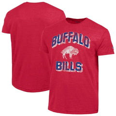 Buffalo Bills Champion Ultimate Tri-Blend T-Shirt - Red sale
