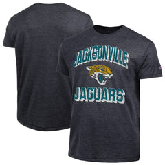 Jacksonville Jaguars Champion Ultimate Tri-Blend T-Shirt - Heather Black on sale