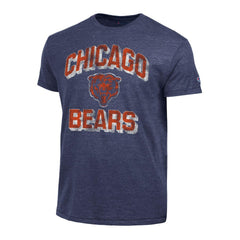 Chicago Bears Champion Ultimate Tri-Blend T-Shirt - Heather Navy on sale