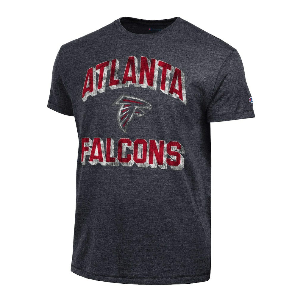Atlanta Falcons Champion Ultimate Tri-Blend T-Shirt - Heather Black discount