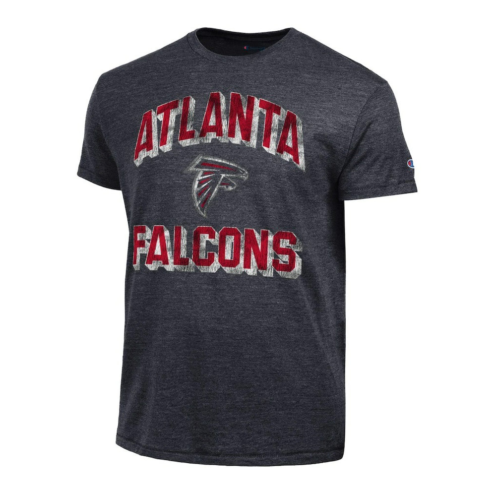 Atlanta Falcons Champion Ultimate Tri-Blend T-Shirt - Heather Black discount