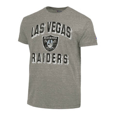 Las Vegas Raiders Champion Ultimate Tri-Blend T-Shirt - Charcoal online