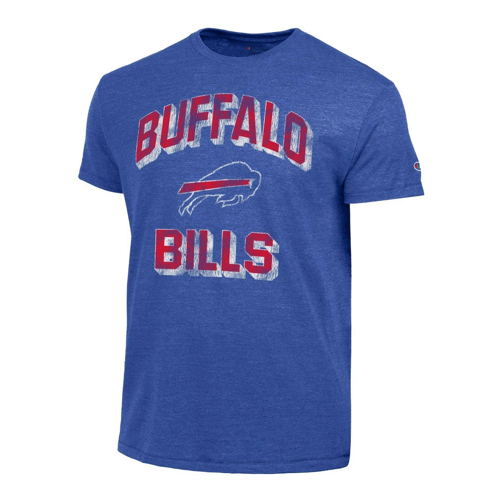 Buffalo Bills Champion Ultimate Tri-Blend T-Shirt - Royal sale