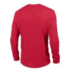 Kansas City Chiefs Champion Ultimate Tri-Blend Long Sleeve T-Shirt - Red on sale