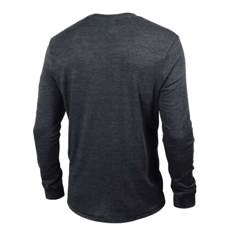 Atlanta Falcons Champion Ultimate Tri-Blend Long Sleeve T-Shirt - Heather Black cheap