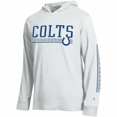 Indianapolis Colts Champion All Star Hoodie T-Shirt - White cheap