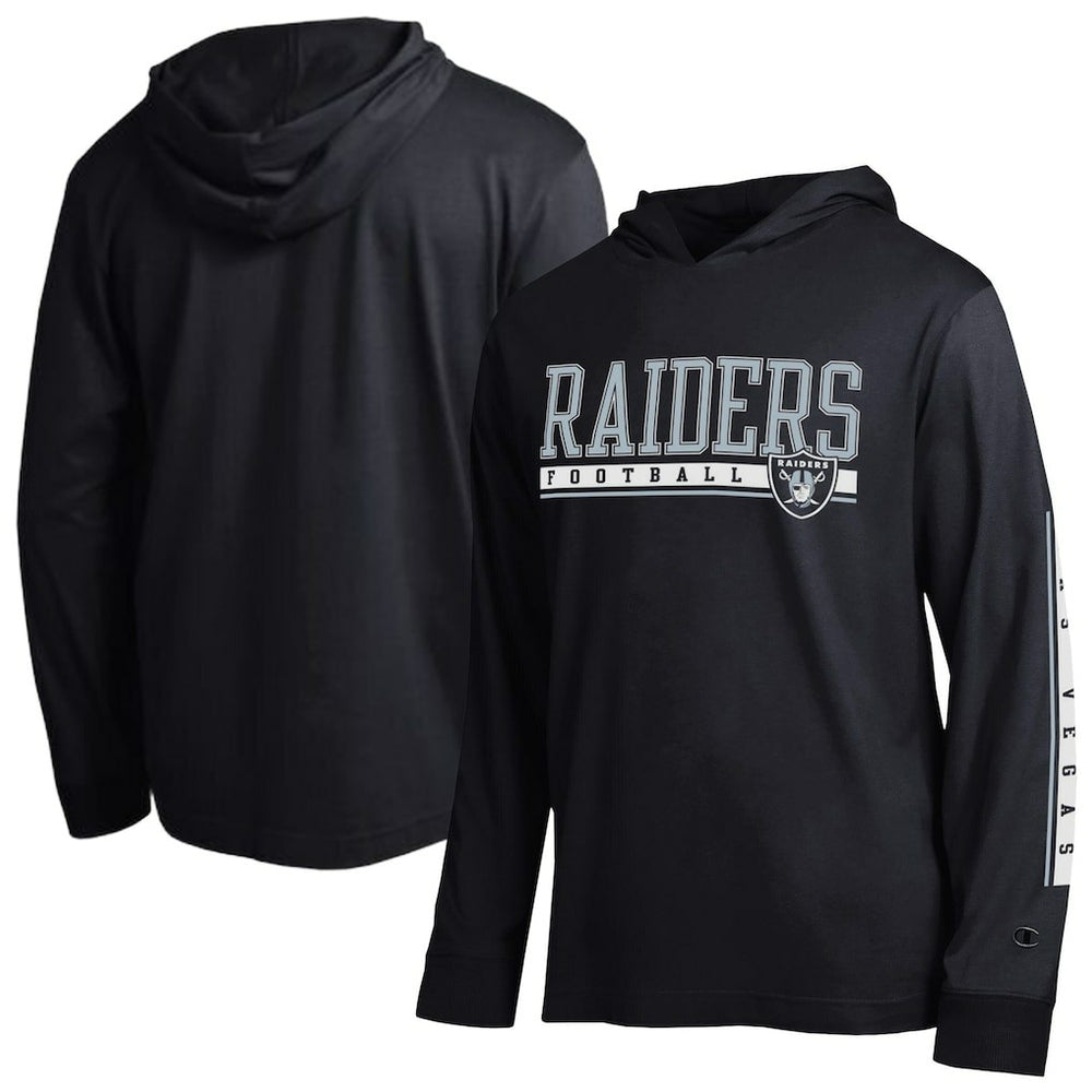 Las Vegas Raiders Champion All Star Hoodie T-Shirt - Black for sale