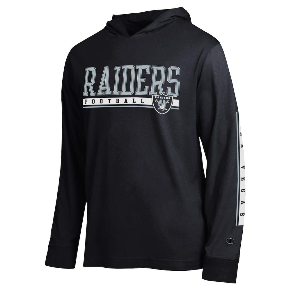 Las Vegas Raiders Champion All Star Hoodie T-Shirt - Black for sale
