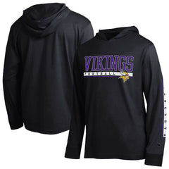 Minnesota Vikings Champion All Star Hoodie T-Shirt - Black online