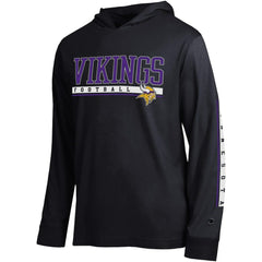 Minnesota Vikings Champion All Star Hoodie T-Shirt - Black online