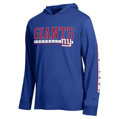 New York Giants Champion All Star Hoodie T-Shirt - Royal cheap