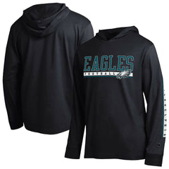 Philadelphia Eagles Champion All Star Hoodie T-Shirt - Black cheap