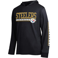 Pittsburgh Steelers Champion All Star Hoodie T-Shirt - Black for sale