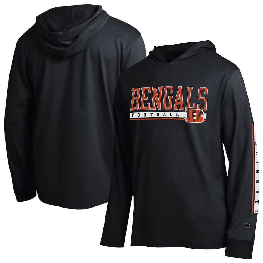 Cincinnati Bengals Champion All Star Hoodie T-Shirt - Black online