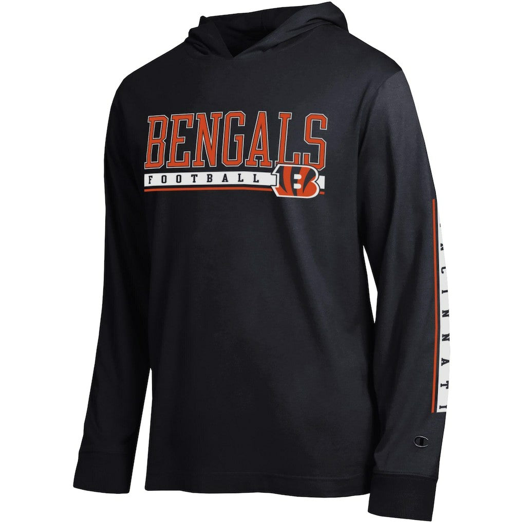 Cincinnati Bengals Champion All Star Hoodie T-Shirt - Black online