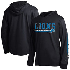 Detroit Lions Champion All Star Hoodie T-Shirt - Black outlet